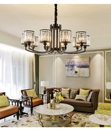 Luxury American Style LED Crystal Chandelier
