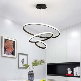 Modern LED Dining Room Chandeliers